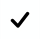 checkmark